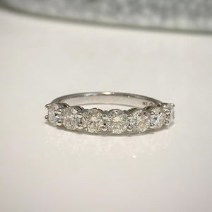 Diamond Eternity Ring 7 = 1.20ct