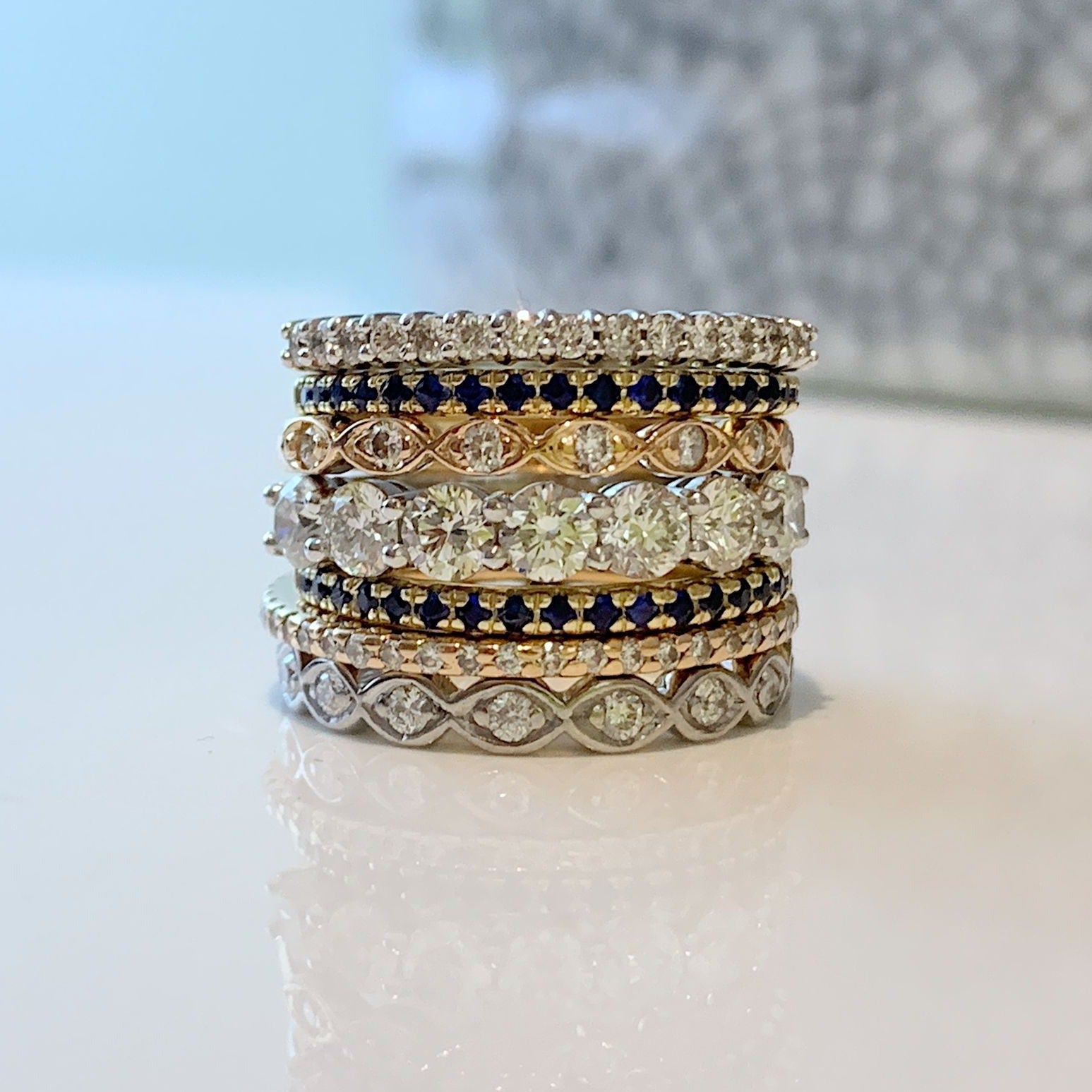 Stack Eternity Bands